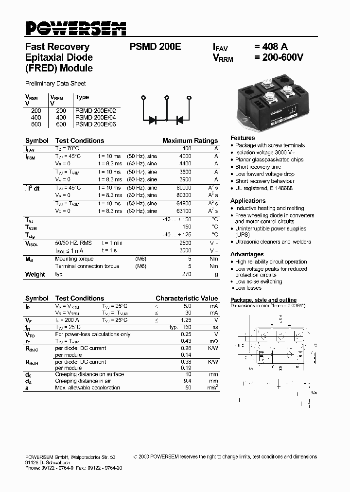 PSMD200E_4585230.PDF Datasheet