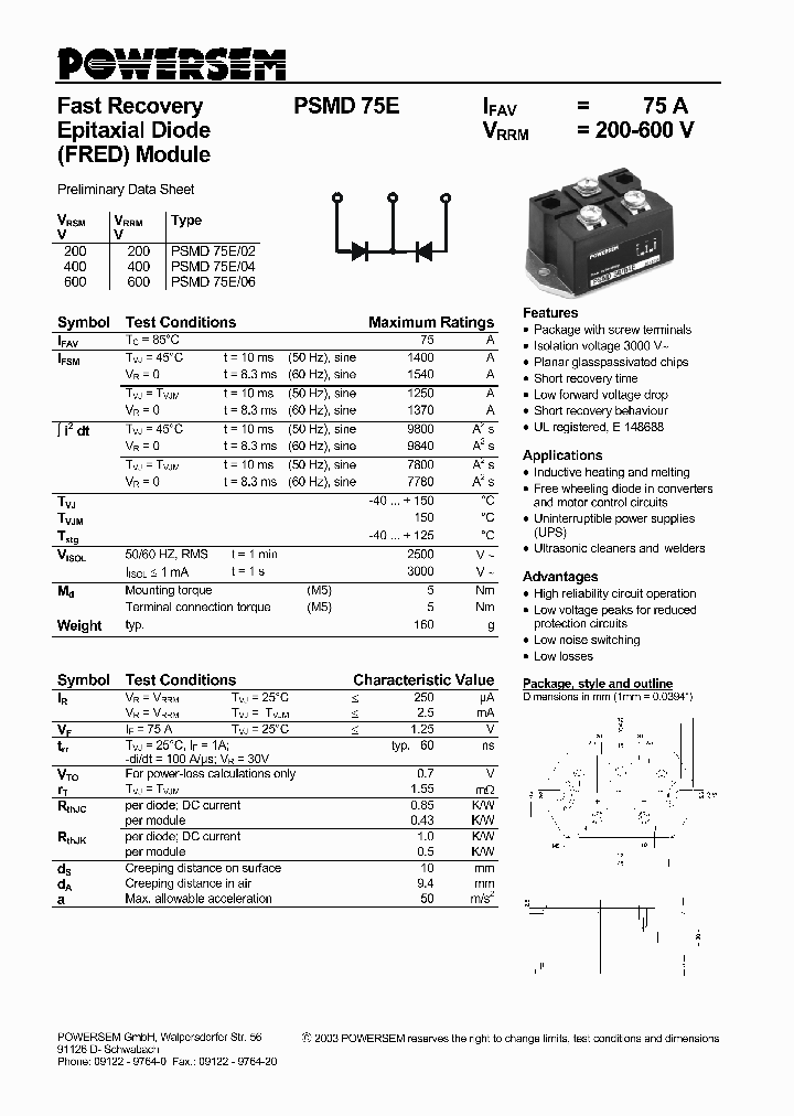 PSMD75E-06_4526801.PDF Datasheet