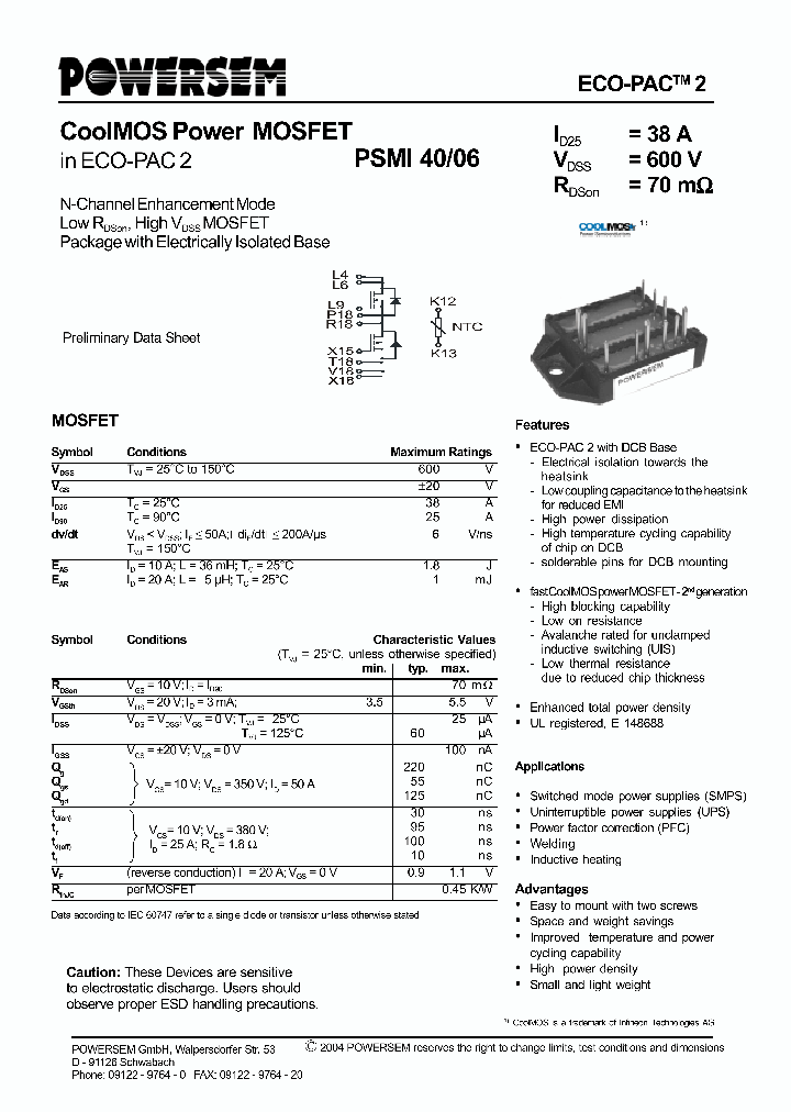 PSMI40-06_4529688.PDF Datasheet