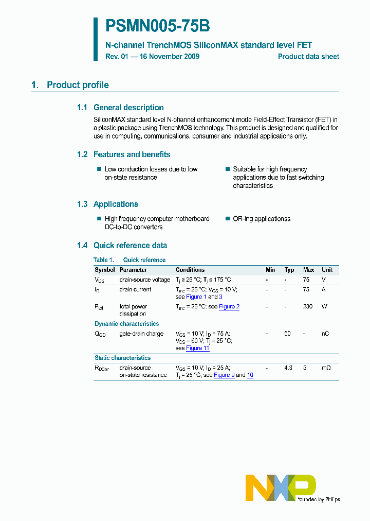 PSMN005-75B_4665856.PDF Datasheet