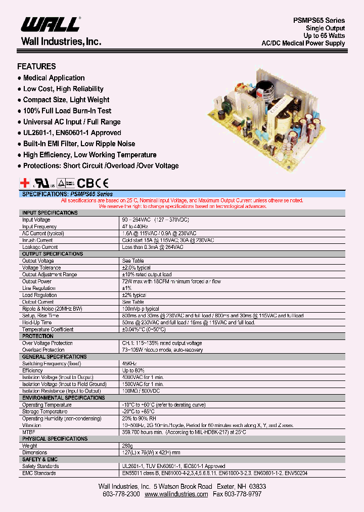 PSMPS65-12_4203011.PDF Datasheet