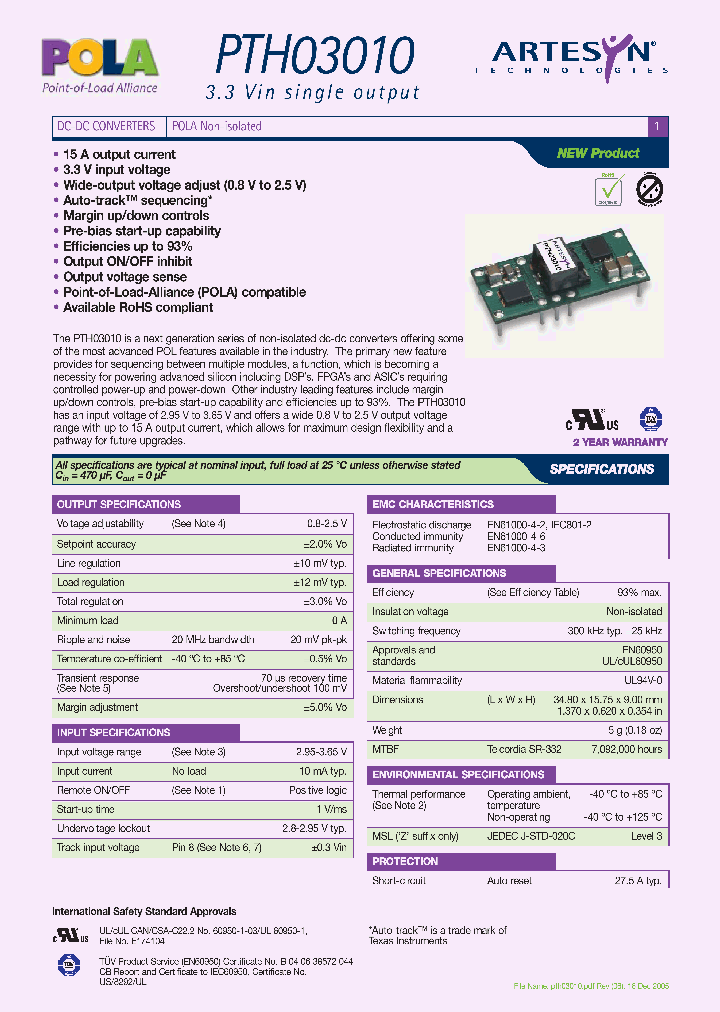PTH03010WAHT_4226115.PDF Datasheet