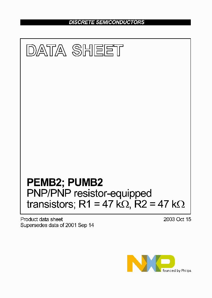 PUMB2_4600006.PDF Datasheet