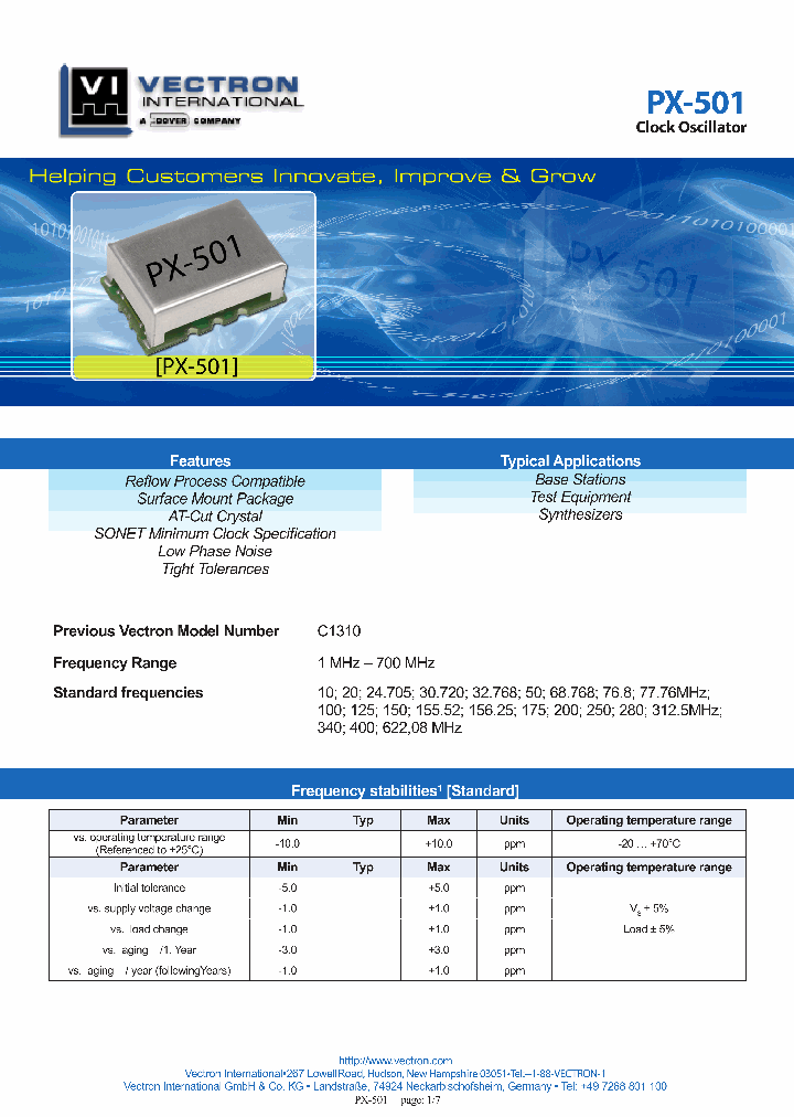 PX-5010-ECJ205_4467652.PDF Datasheet