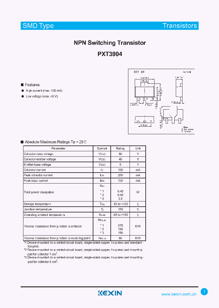 PXT3904_4310069.PDF Datasheet