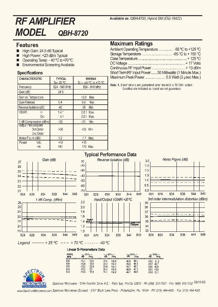 QBH-8720_4821014.PDF Datasheet