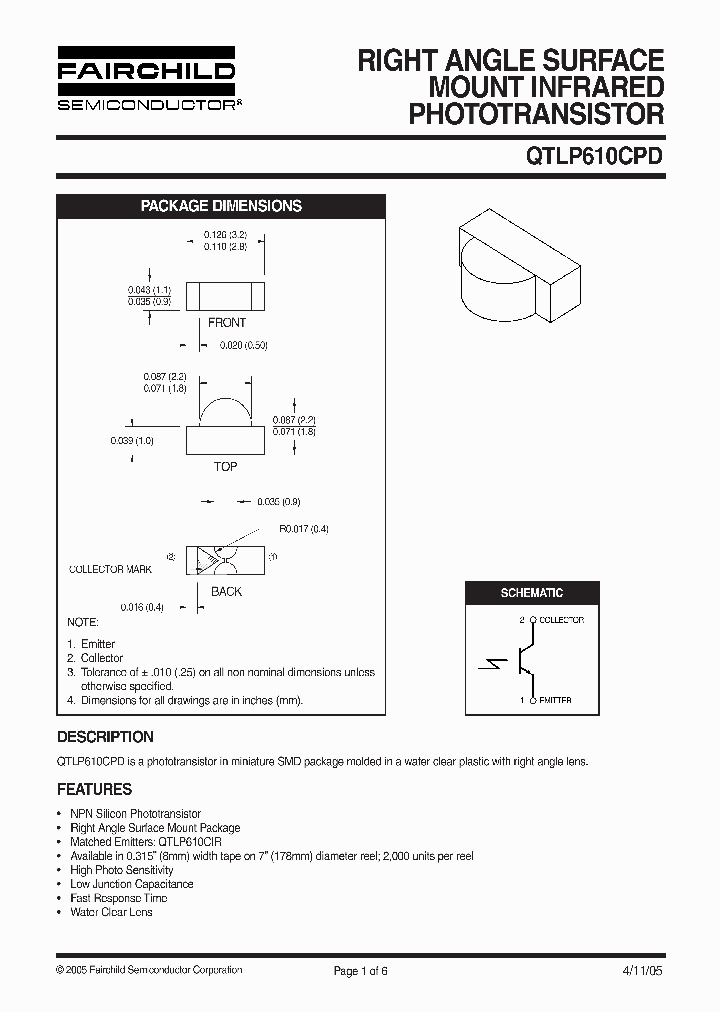 QTLP610CPD_4908271.PDF Datasheet