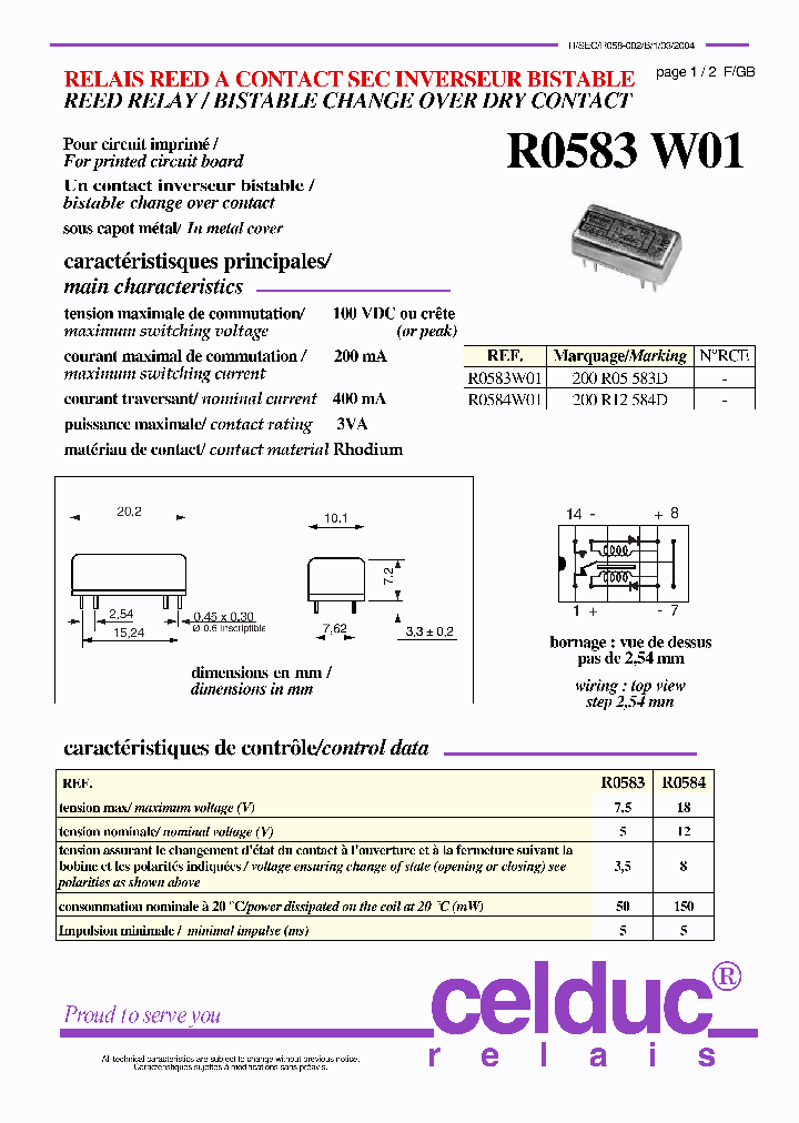 R0583W01_4301585.PDF Datasheet