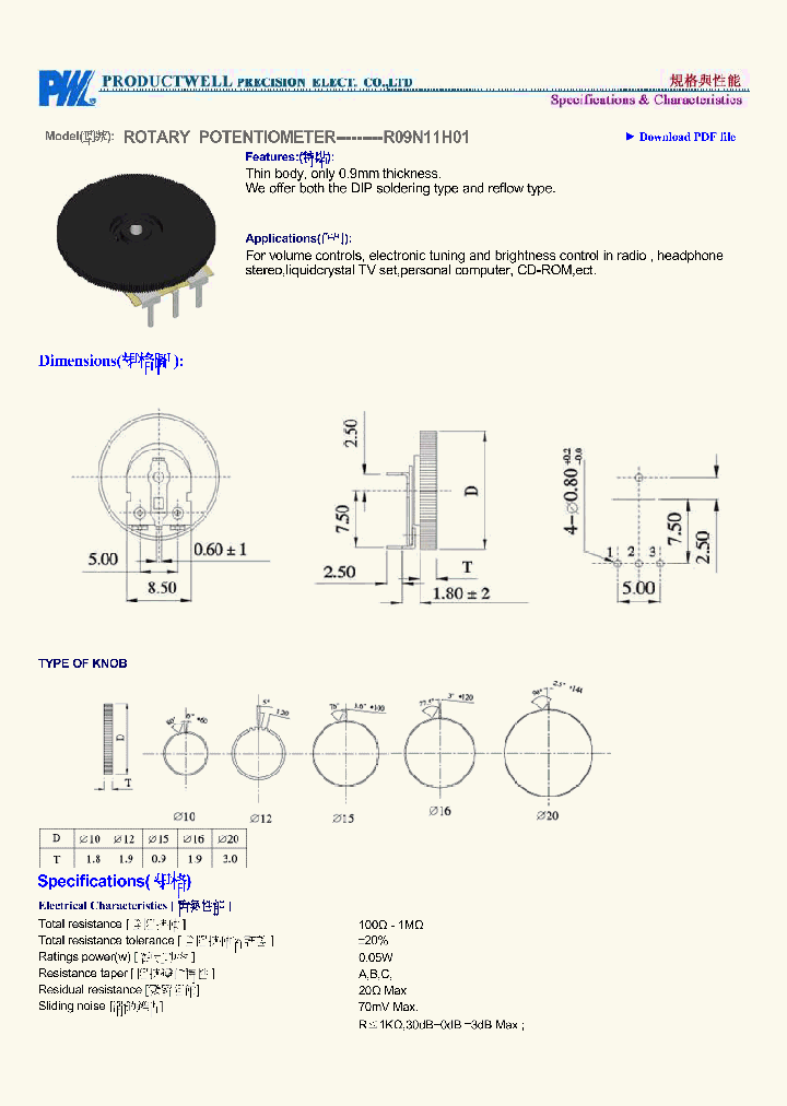 R09N11H01_4891962.PDF Datasheet