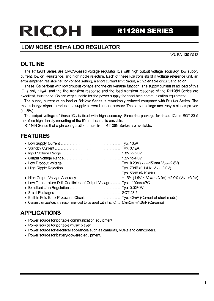 R1126N391B_4626385.PDF Datasheet