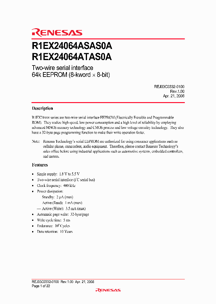 R1EX24064ASAS0A_4387527.PDF Datasheet