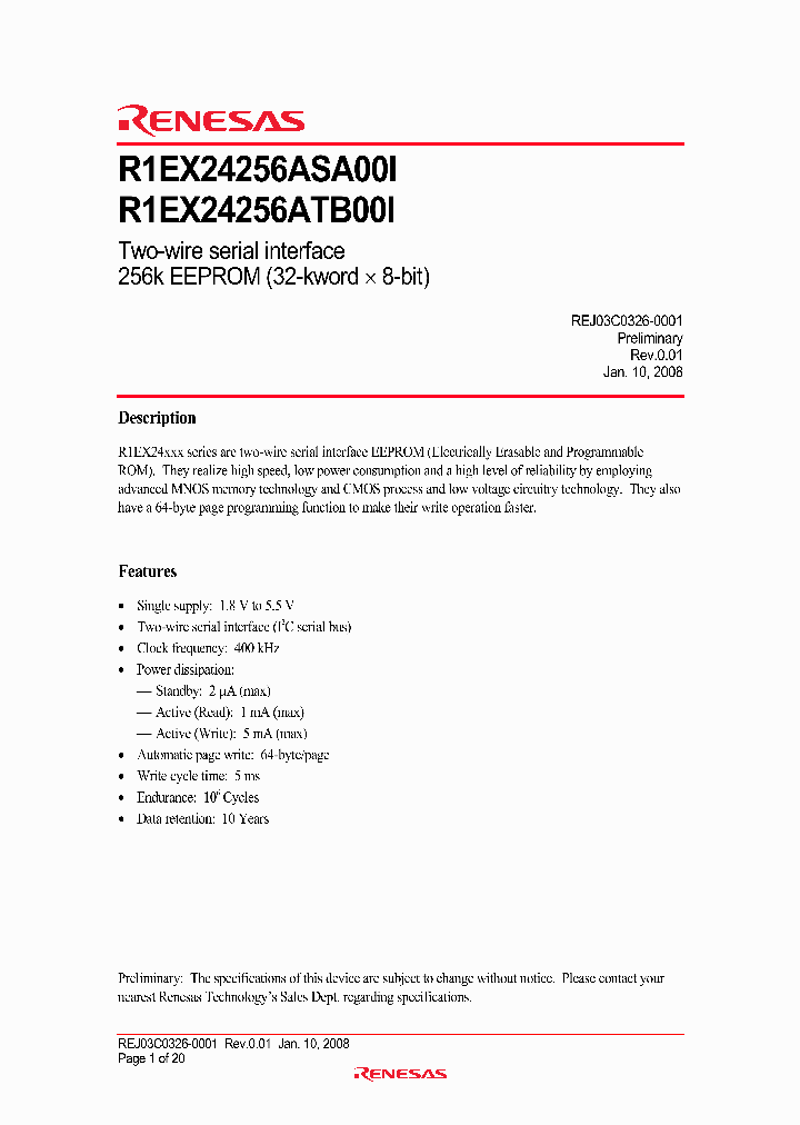 R1EX24256ASA00I_4277864.PDF Datasheet