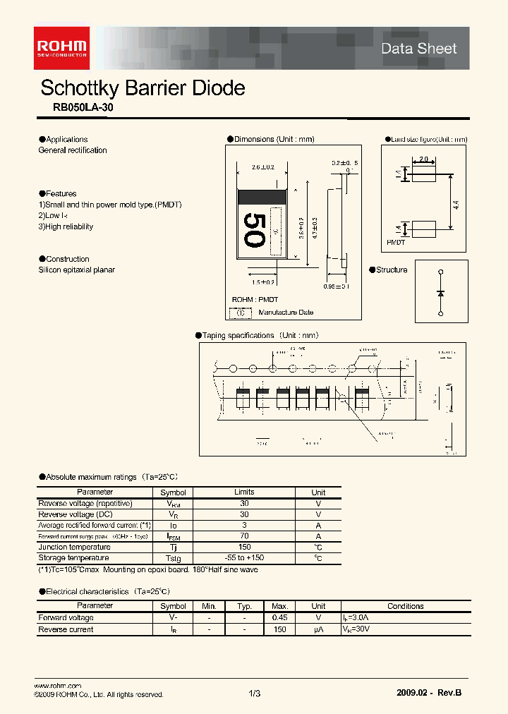 RB050LA-3009_4869993.PDF Datasheet