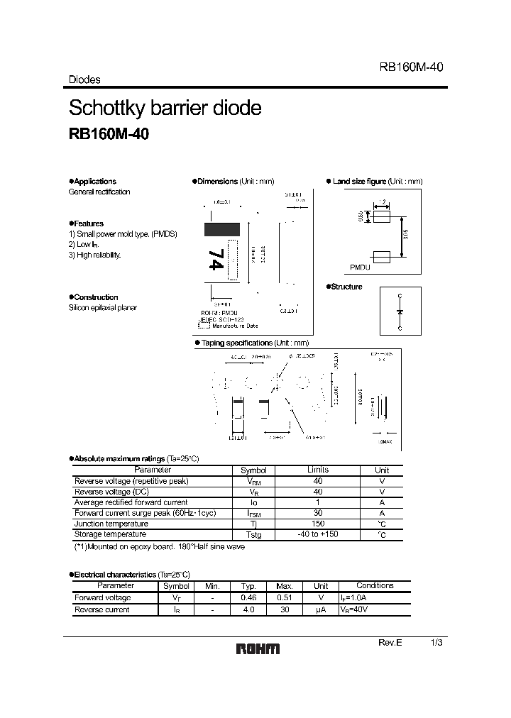 RB160M-402_4579432.PDF Datasheet