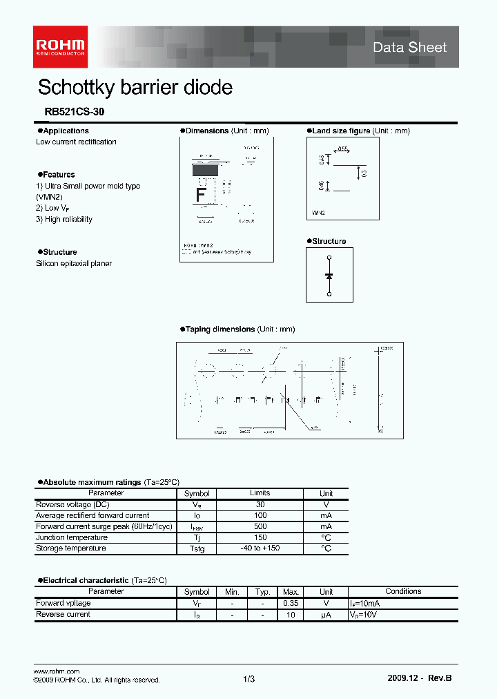 RB521CS-3009_4876915.PDF Datasheet