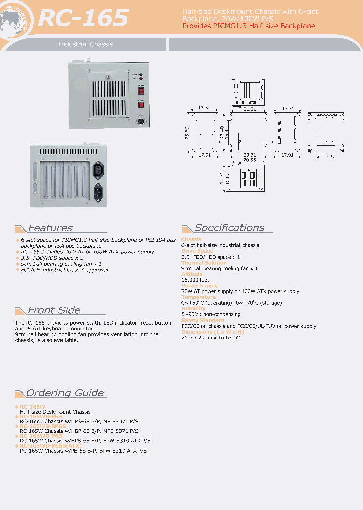 RC-165WB-BP6S_4722224.PDF Datasheet