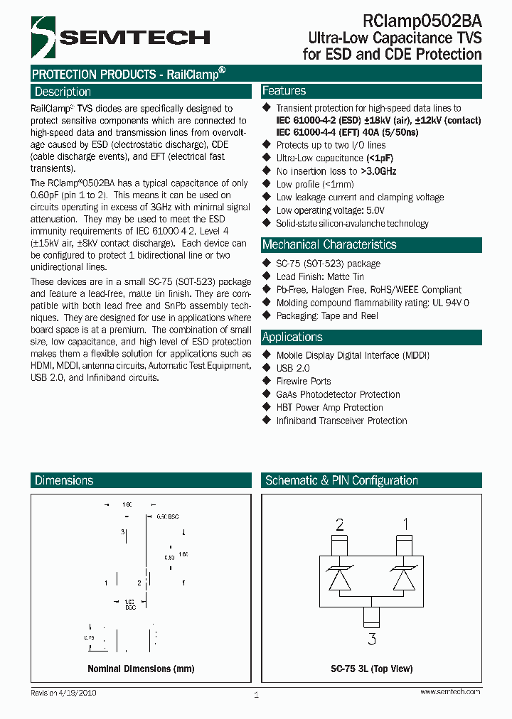 RCLAMP0502BA_4855300.PDF Datasheet