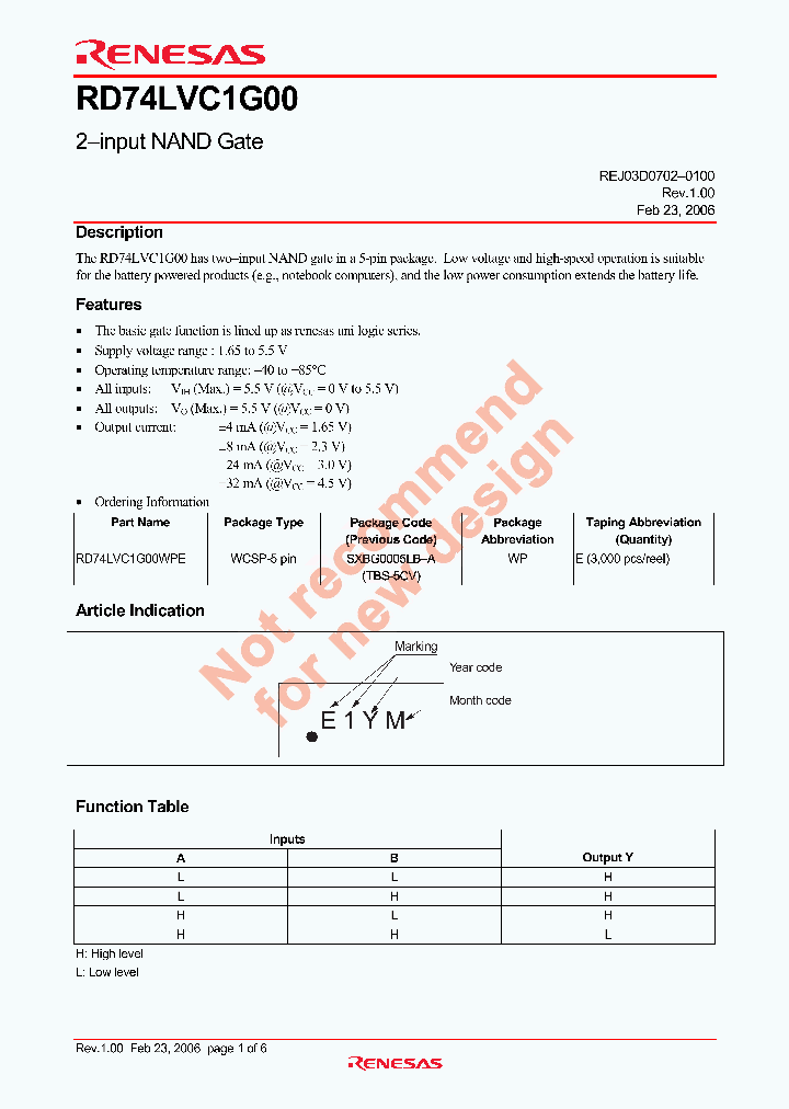 RD74LVC1G00_4417824.PDF Datasheet