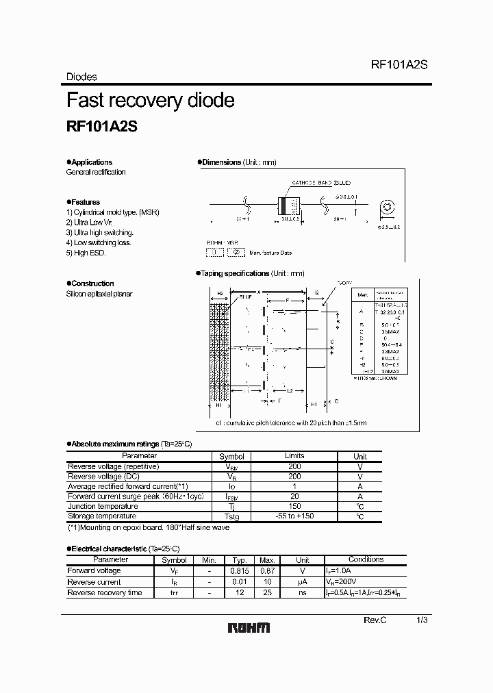 RF101A2S1_4883422.PDF Datasheet