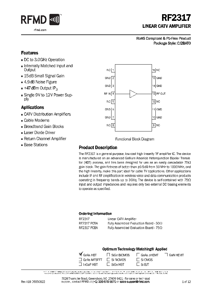 RF23171_4217319.PDF Datasheet