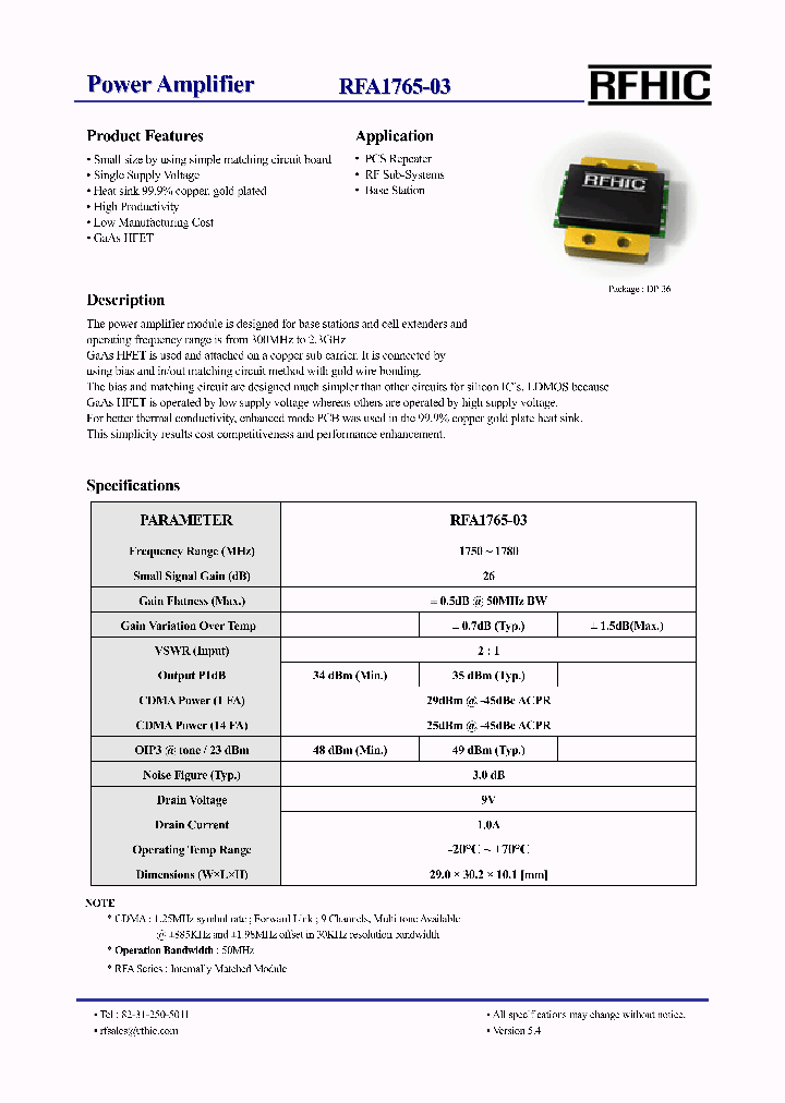 RFA1765-03_4676759.PDF Datasheet