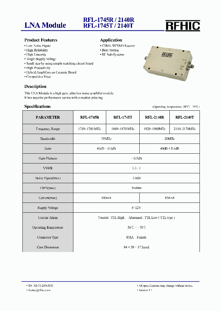 RFL-1745R_4646832.PDF Datasheet