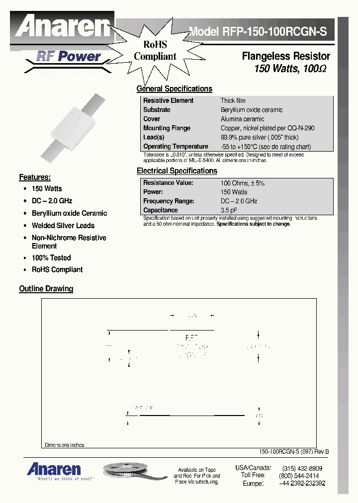 RFP-150-100RCGN-S_4879524.PDF Datasheet