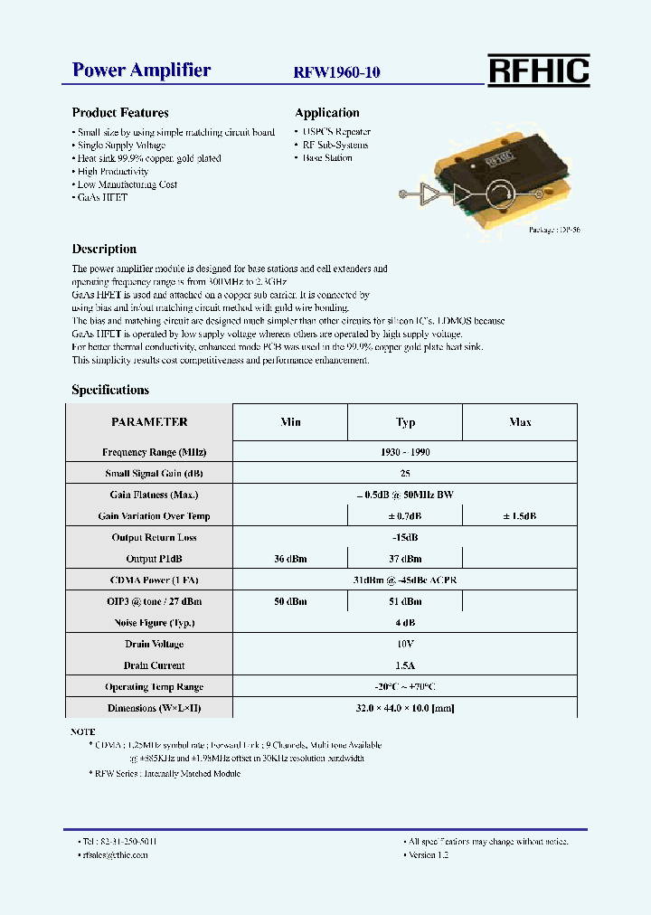 RFW1960-10_4564083.PDF Datasheet