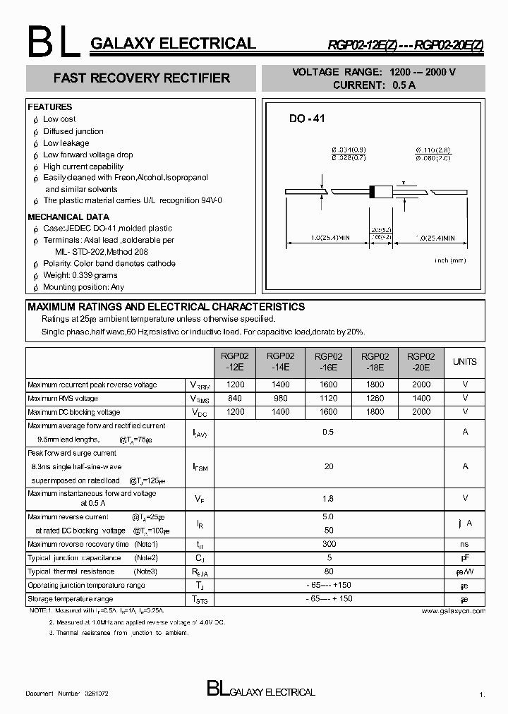 RGP02-12E_4182829.PDF Datasheet