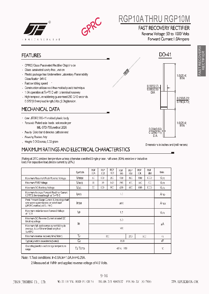 RGP10B_4561283.PDF Datasheet