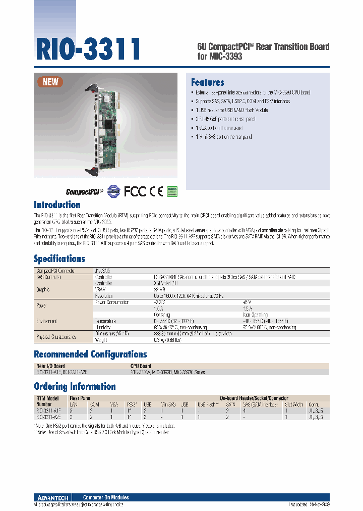 RIO-3311-A1E_4865731.PDF Datasheet