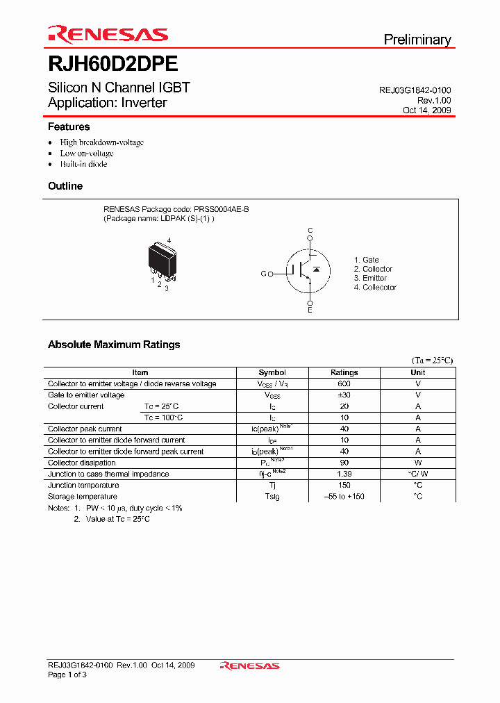 RJH60D2DPE-00-J3_4530291.PDF Datasheet