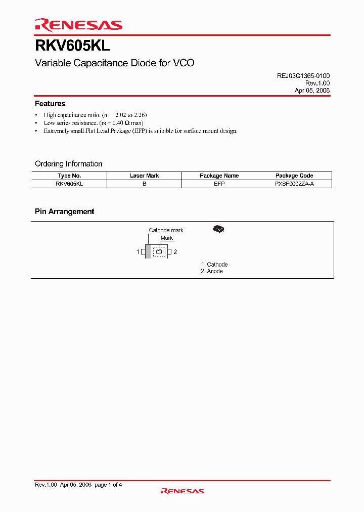 RKV605KL_4604203.PDF Datasheet