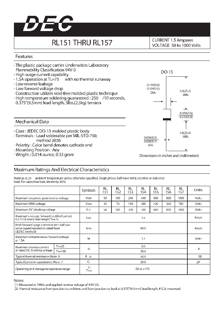 RL153_4547079.PDF Datasheet