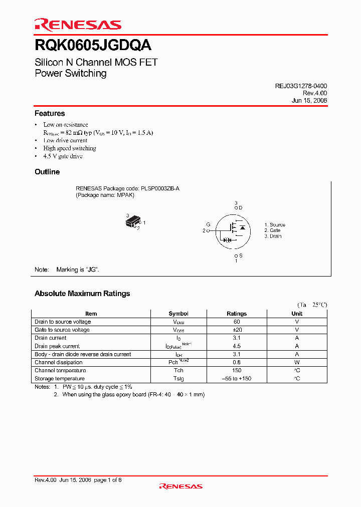 RQK0605JGDQA_4491924.PDF Datasheet