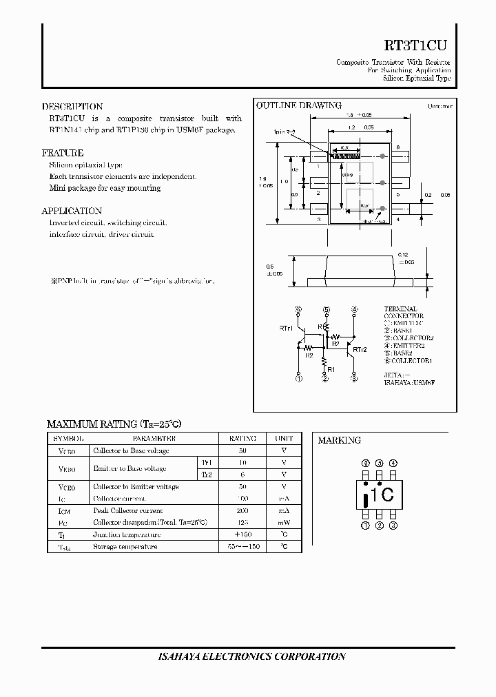 RT3T1CU_4279310.PDF Datasheet