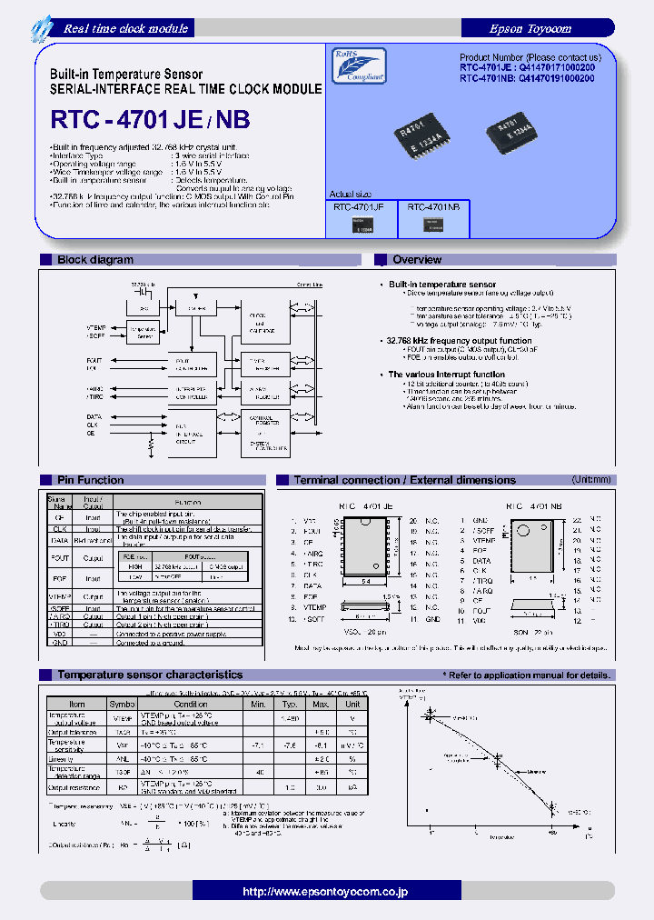 RTC-4701NB_4821509.PDF Datasheet