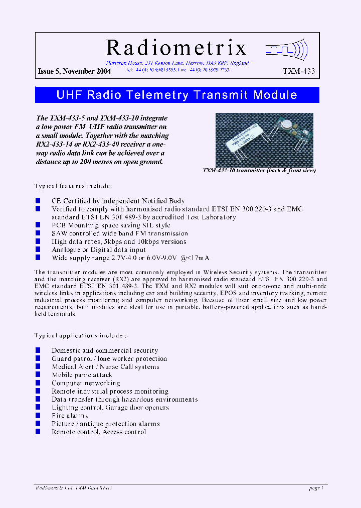 RX2-433-14-5V_4181122.PDF Datasheet