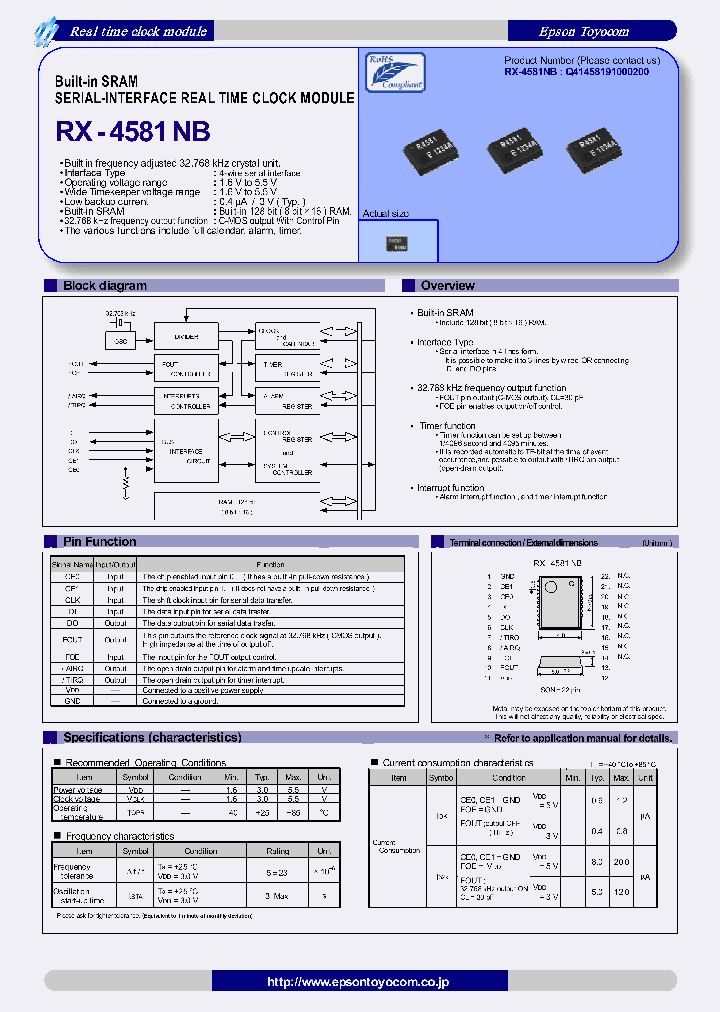 RX-4581NB_4723450.PDF Datasheet