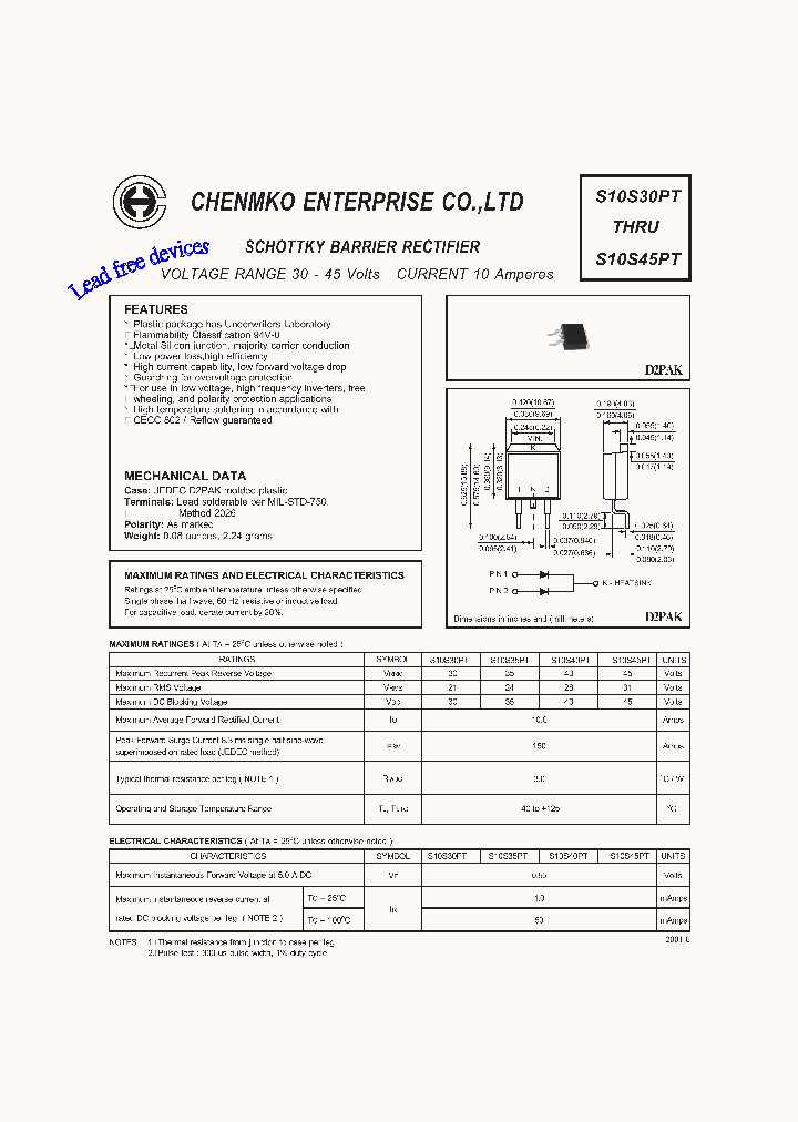 S10S40PT_4489198.PDF Datasheet