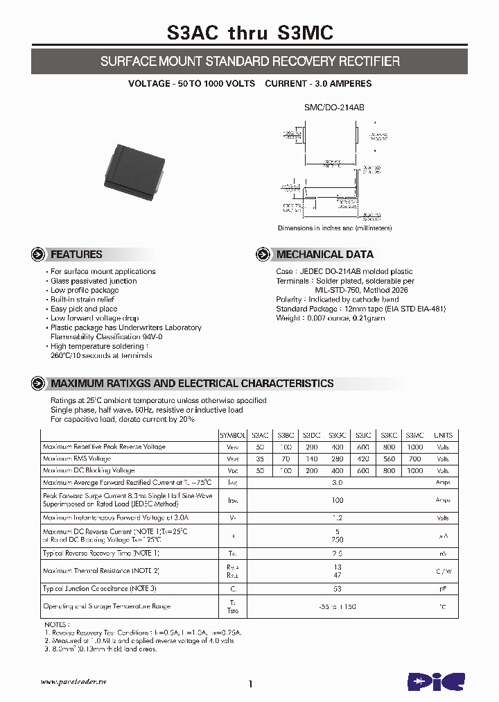 S3MC_4535265.PDF Datasheet