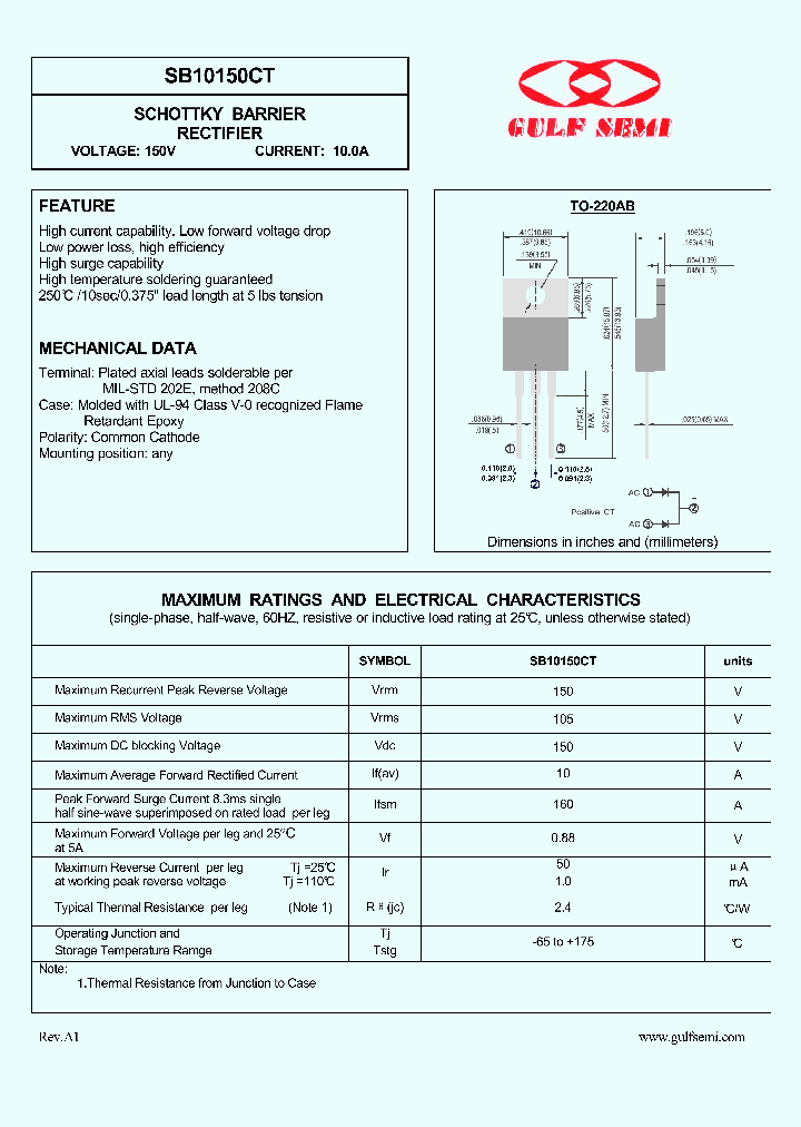 SB10150CT_4619828.PDF Datasheet