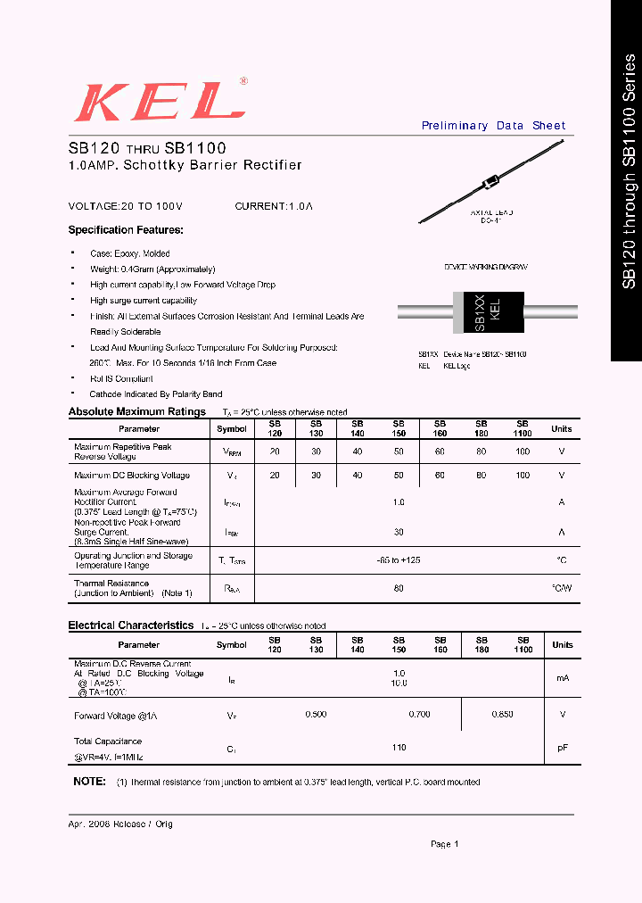 SB150_4278757.PDF Datasheet