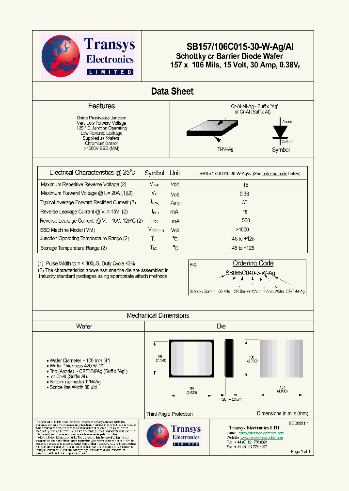 SB157106C015-30-W-AGAL_4533297.PDF Datasheet