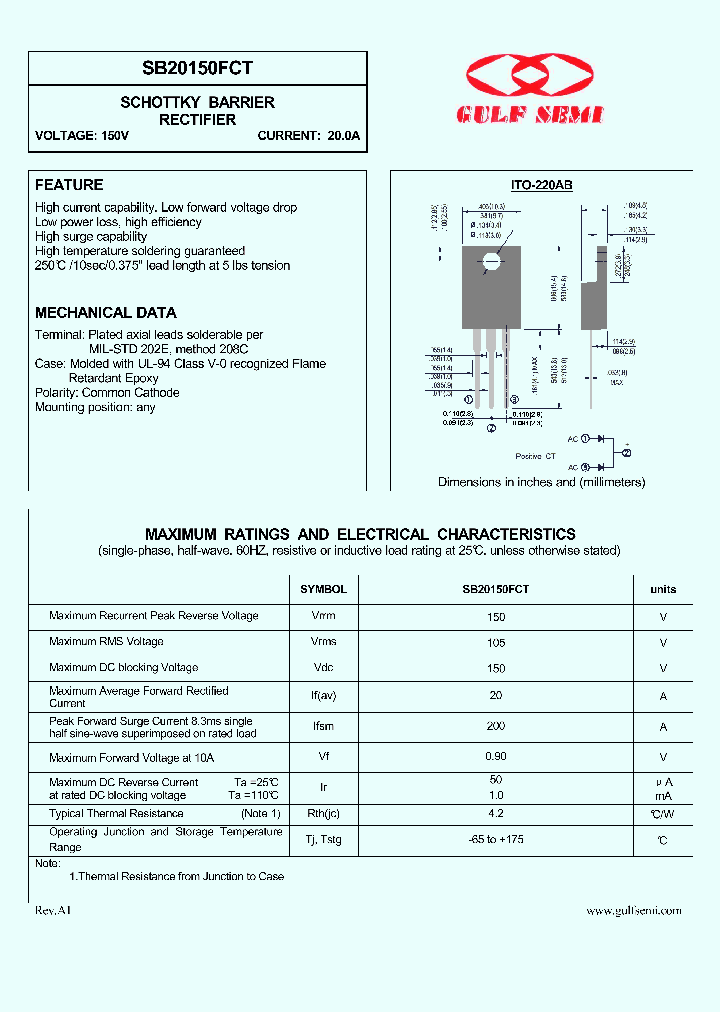 SB20150FCT_4619880.PDF Datasheet