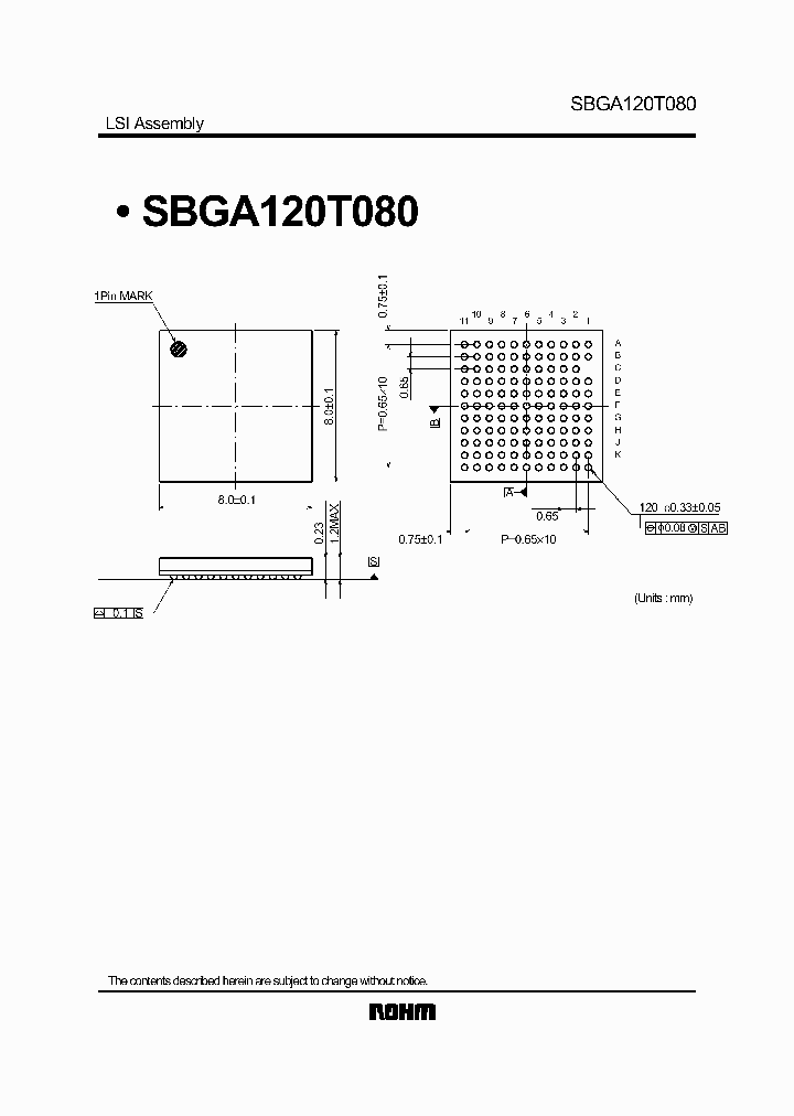 SBGA120T080_4541603.PDF Datasheet