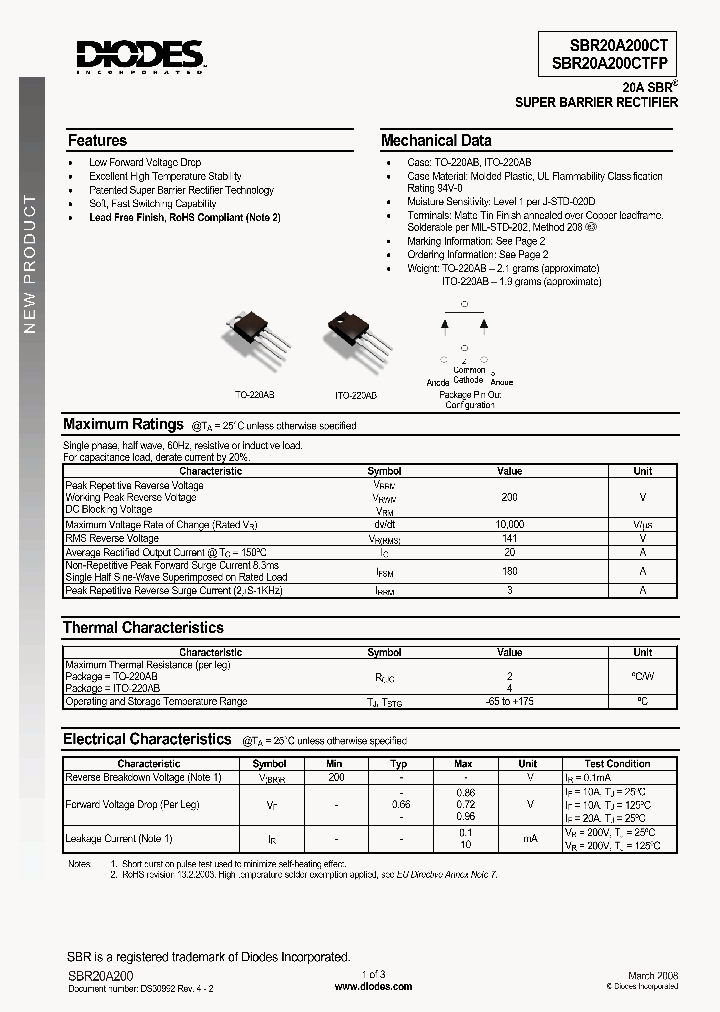 SBR20A200CT08_4240163.PDF Datasheet