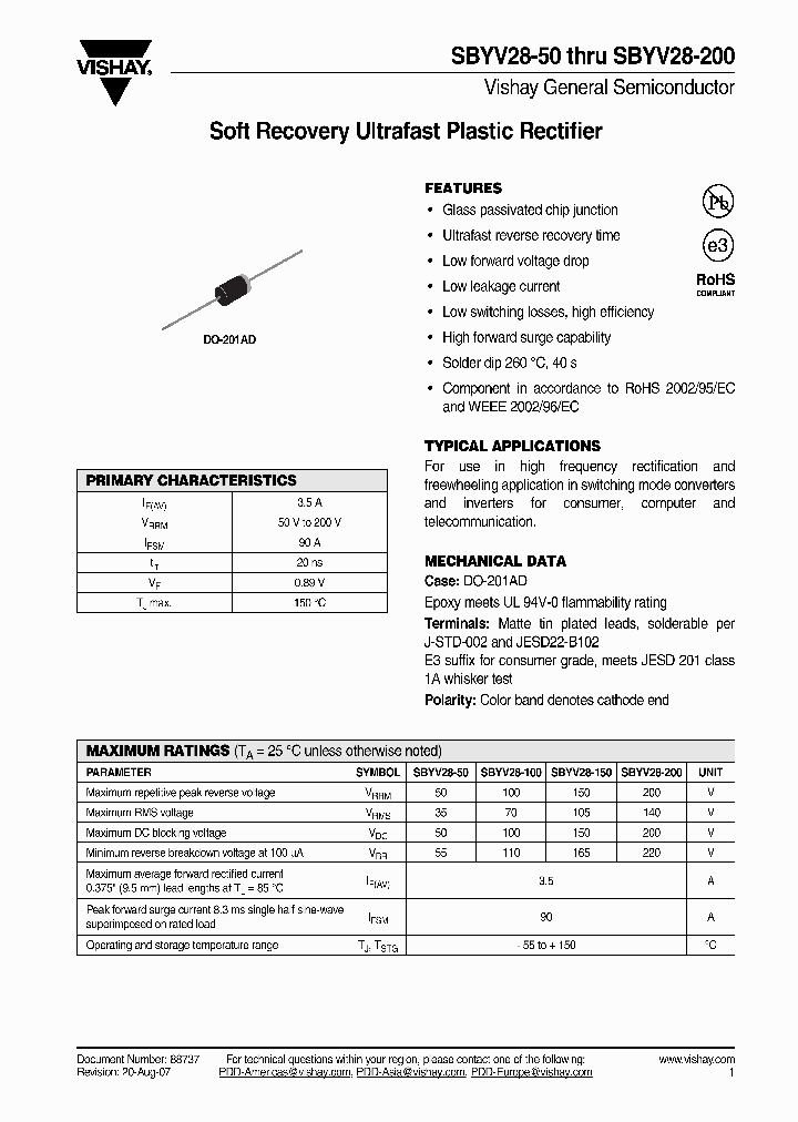 SBYV28-100_4254939.PDF Datasheet