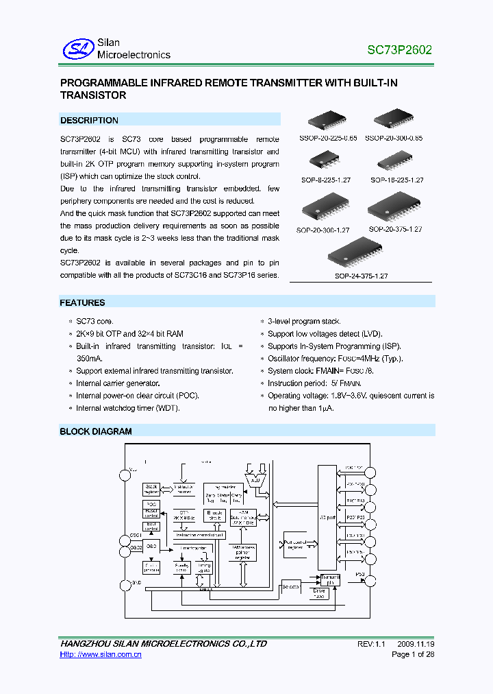 SC73P2602SN3TR_4552815.PDF Datasheet