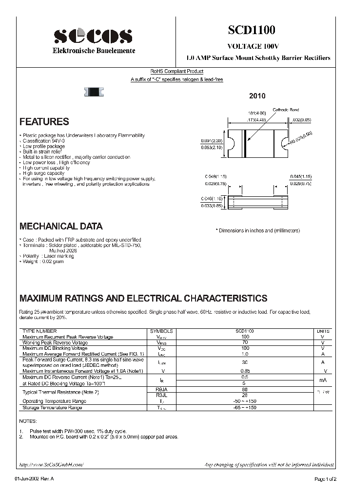 SCD1100_4547559.PDF Datasheet